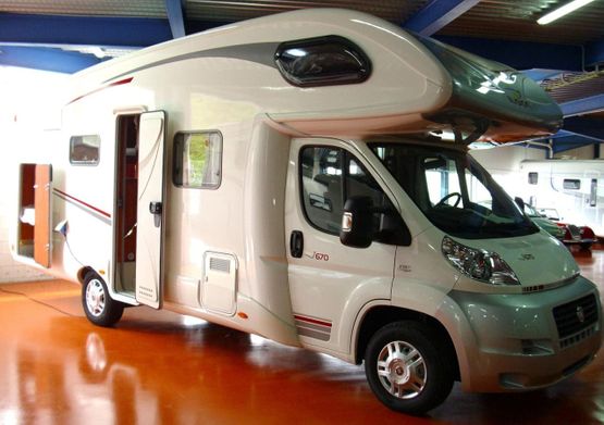 Eco Taller caravana
